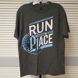 AJ Styles WWE graphic Tee Shirt Mens size Medium